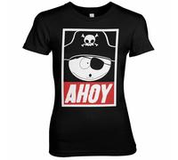 Licenza Ufficiale South Park Eric Cartman - Ahoy Donna T-SHIRT S-XXL Taglie