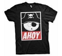 Licenza Ufficiale South Park Eric Cartman - Ahoy Uomo T-SHIRT S-XXL Taglie