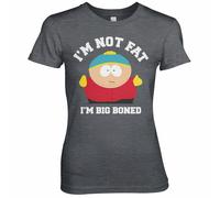 Licenza Ufficiale South Park- I'M Not Grasso,I'M Grande con Stecche Donna