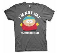 Licenza Ufficiale South Park - I'M Not Grasso,I'M Grosso con Stecche Uomo