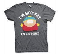 Licenza Ufficiale South Park - I'M Not Grasso,I'M Grosso con Stecche Uomo