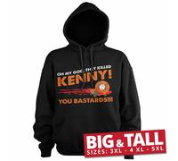 Licenza Ufficiale South Park- They Killed Kenny Grande & Alto 3XL, 4XL, 5XL Con