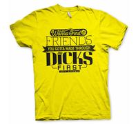 Licenza Ufficiale South Park- Wade Through The Dicks Uomo T-SHIRT S-XXL Taglie