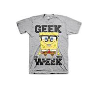 Licenza Ufficiale Sponge Bob di Geek Di Il Settimana Uomo T-SHIRT S-XXL Taglie