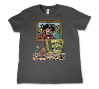 Licenza Ufficiale SpongeBob SquarePants - Patchy The Pirata Bambini