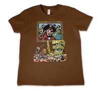 Licenza Ufficiale SpongeBob SquarePants - Patchy The Pirata Bambini