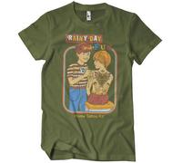 Licenza Ufficiale Steven Rhodes Casa Tatuaggio Kit Uomo T-SHIRT S-XXL Taglie