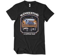Licenza Ufficiale Steven Rhodes - che Si Manifesta Piccolo Nap T-Shirt
