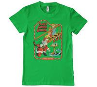 Licenza Ufficiale Steven Rhodes - Let's Catch Babbo Natale T-Shirt