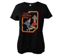 Licenza Ufficiale Steven Rhodes Let's Sacrifice Toby Donna T-SHIRT S-XXL