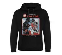 Licenza Ufficiale Steven Rhodes - Let's Visit The Doctor Epic Felpa con
