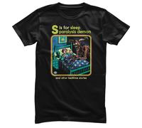 Licenza Ufficiale Steven Rhodes - Sonno Paralysis Demone T-Shirt