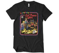 Licenza Ufficiale Steven Rhodes - The Lil' Cagnolino From Hell T-Shirt
