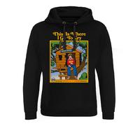 Licenza Ufficiale Steven Rhodes - This Is Where I Andare Cry Epic Felpa