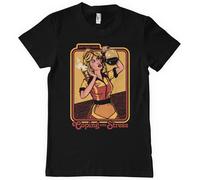Licenza Ufficiale Steven Rhodes Traforo Con Stress Uomo T-SHIRT S-XXL Taglie