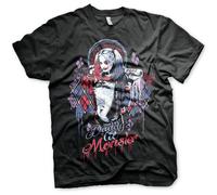 Licenza Ufficiale Suicide Squad Harley Quinn 3XL, 4XL, 5XL Uomo T-Shirt