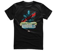 Licenza Ufficiale Ted Lasso - Let's Go Trovare US Some Windmills T-Shirt