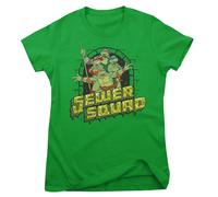 Licenza Ufficiale Teenage Mutant Ninja Turtles - Fognatura Squad Donna