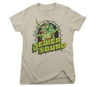 Licenza Ufficiale Teenage Mutant Ninja Turtles - Fognatura Squad Donna
