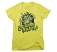 Licenza Ufficiale Teenage Mutant Ninja Turtles - Fognatura Squad Donna