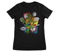 Licenza Ufficiale Teenage Mutant Ninja Turtles - Fumetti T-Shirt