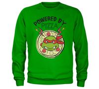 Licenza Ufficiale Teenage Mutant Ninja Turtles - Powered By Pizza Felpa