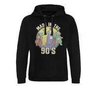 Licenza Ufficiale Teletubbies - Made IN The 90's Epic Felpa con Cappuccio