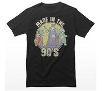 Licenza Ufficiale Teletubbies - Made IN The 90's T-Shirt