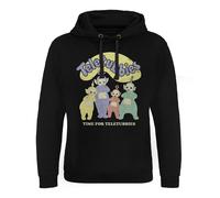 Licenza Ufficiale Teletubbies - Time For Teletubbies Epic Felpa con Cappuccio