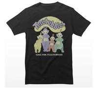 Licenza Ufficiale Teletubbies - Time For Teletubbies T-Shirt