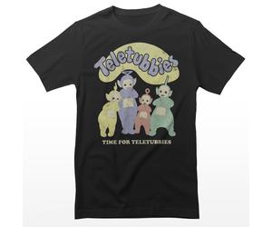 Licenza Ufficiale Teletubbies - Time For Teletubbies T-Shirt