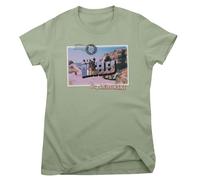 Licenza Ufficiale The Big Lebowski - Saluti Da Los Angeles Donna