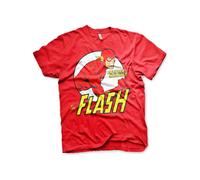 Licenza Ufficiale The Flash - più Veloce Uomo Alive Uomo T-SHIRT S-XXL Taglie