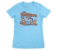Licenza Ufficiale The Flintstones - Bicicletta T-Shirt