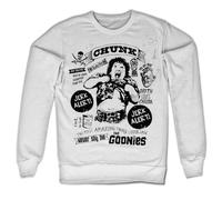 Licenza Ufficiale The Goonies - Chunk Jerk Alert Felpa S-XXL Taglie