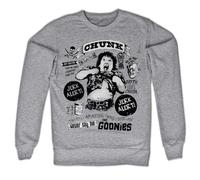 Licenza Ufficiale The Goonies - Chunk Jerk Alert Felpa S-XXL Taglie