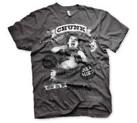 Licenza Ufficiale The Goonies Chunk Jerk Alert Uomo T-Shirt S-5XL Taglie