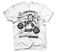 Licenza Ufficiale The Goonies Chunk Jerk Alert Uomo T-Shirt S-5XL Taglie