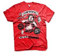 Licenza Ufficiale The Goonies Chunk Jerk Alert Uomo T-Shirt S-5XL Taglie