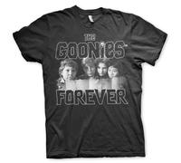 Licenza Ufficiale The Goonies Forever Uomo T-Shirt S-5XL Taglie