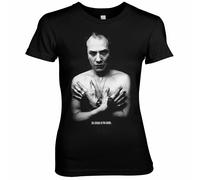 Licenza Ufficiale The Silence Di Il Lambs- Buffalo a Becco Donna T-SHIRT S-XXL
