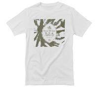 Licenza Ufficiale The White Lotus - Cellulari Giù - Palme Up Maglietta Uomo