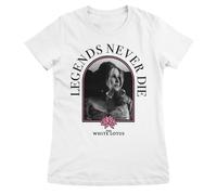 Licenza Ufficiale The White Lotus - Legends Never Die Donna