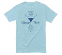 Licenza Ufficiale The White Lotus - Pronto For My Welcome Bevanda T-Shirt