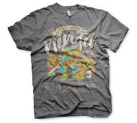 Licenza Ufficiale Tmnt - Bros On The Strada Uomo T-SHIRT S-XXL Taglie