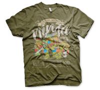 Licenza Ufficiale Tmnt - Bros On The Strada Uomo T-SHIRT S-XXL Taglie