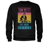 Licenza Ufficiale Tom Petty & Heartbreakers - Luna Piena Fever Felpa