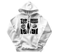 Licenza Ufficiale Tom Petty & Heartbreakers - Ottimo Largo Aperto Felpa