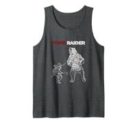 Licenza Ufficiale Tomb Raider Lara Croft vs Bear Canotta