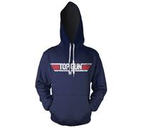 Licenza Ufficiale Top Gun Affliggere Felpa con Logo S-XXL Taglie